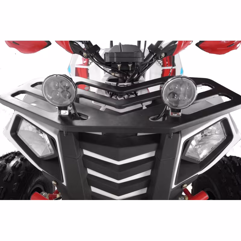 Комплект запчастей для сборки детского квадроцикла Wels Thunder EVO 125 X, белый