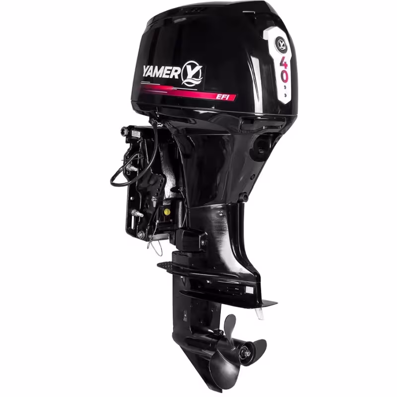 Мотор лодочный 4-тактный Yamery EF40FVEL-T, 40 л.с.