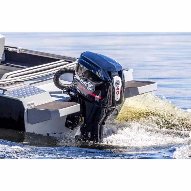 Мотор лодочный 4-тактный Yamery EF40FVEL-T, 40 л.с.