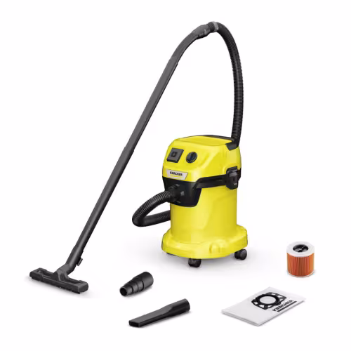 Пылесос строительный Karcher WD 3 P V-17/4/20 