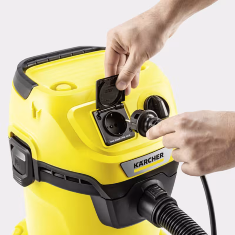 Пылесос строительный Karcher WD 3 P V-17/4/20 