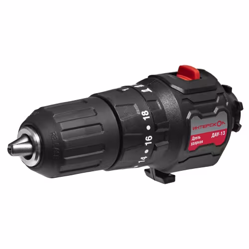Модуль-дрель Интерскол МультиМакс ДАУ-13, 18В (без АКБ)