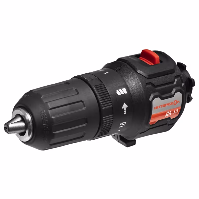 Модуль-дрель Интерскол МультиМакс ДА-13, 18В (без АКБ)