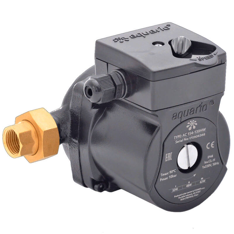 Насос циркуляционный для ГВС Aquario AC154-130HW 