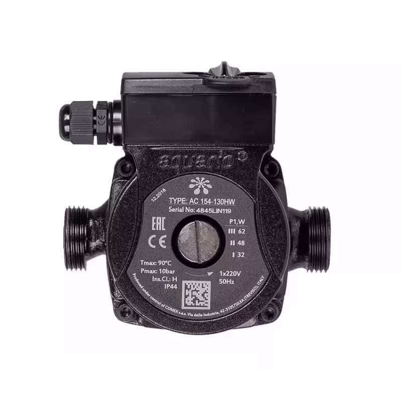 Насос циркуляционный для ГВС Aquario AC154-130HW 