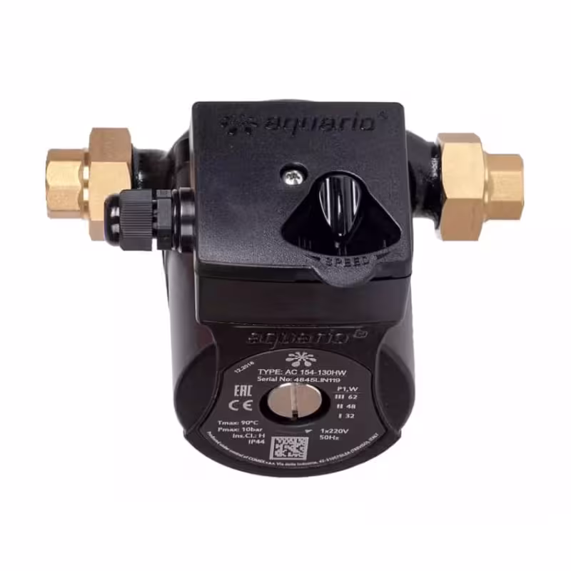 Насос циркуляционный для ГВС Aquario AC154-130HW 