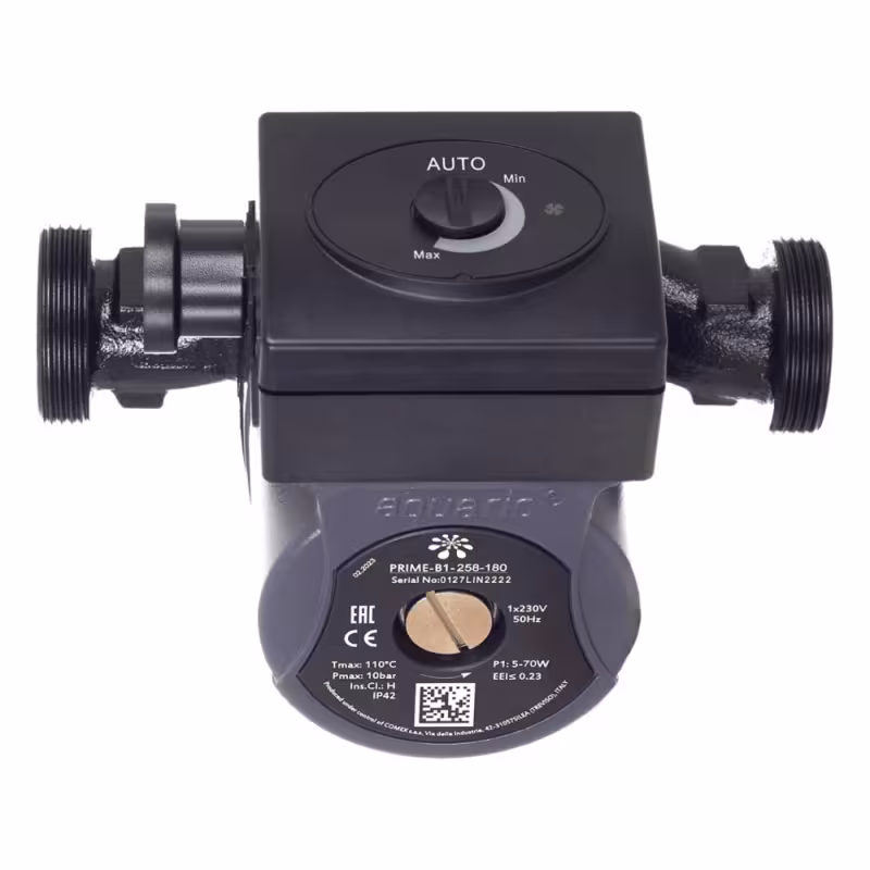 Насос циркуляционный Aquario Prime-B1-258-180