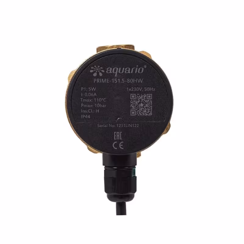 Насос циркуляционный для ГВС Aqurio Prime-151,5-80HW 