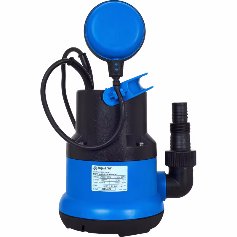 Насос дренажный Aquario ADS-260-5E (mini) 
