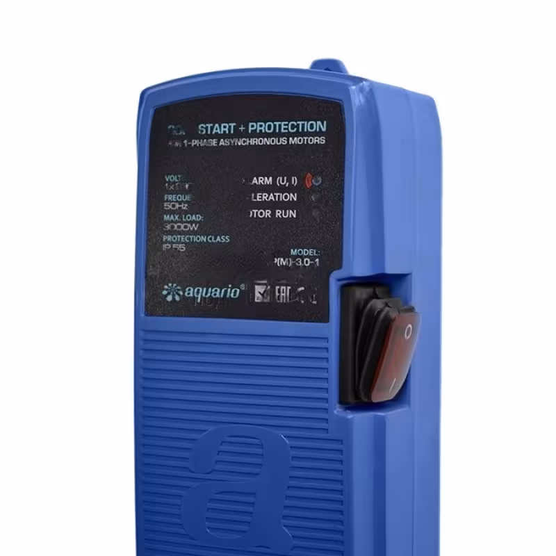 Устройство плавного пуска и защиты Aquario SSP(m)-3.0-1