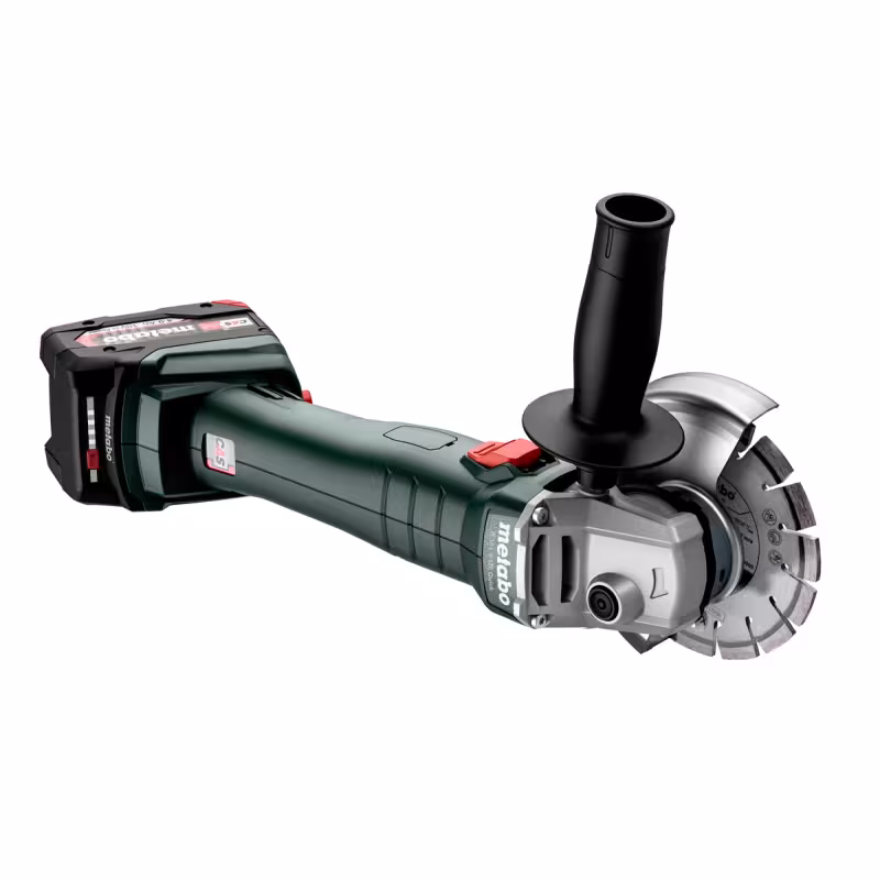Шлифмашина угловая аккумуляторная Metabo W 18 L 9-125