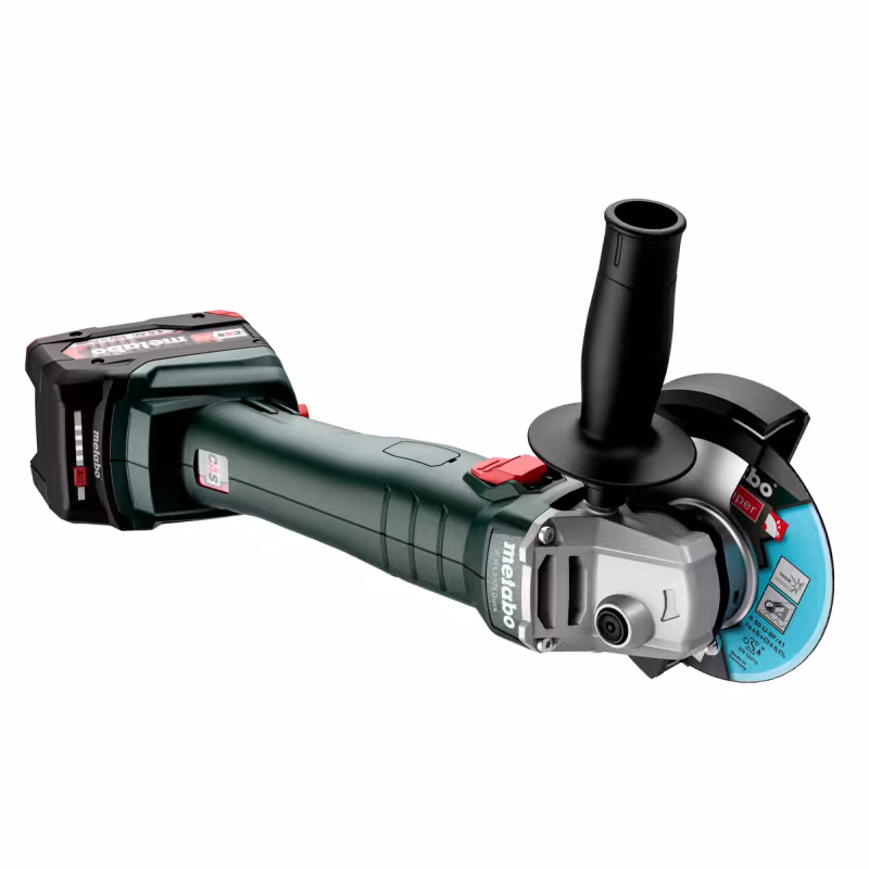 Шлифмашина угловая аккумуляторная Metabo W 18 L 9-125