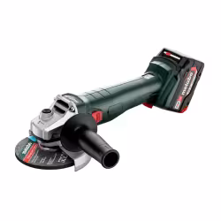 Шлифмашина угловая аккумуляторная Metabo W 18 L 9-125