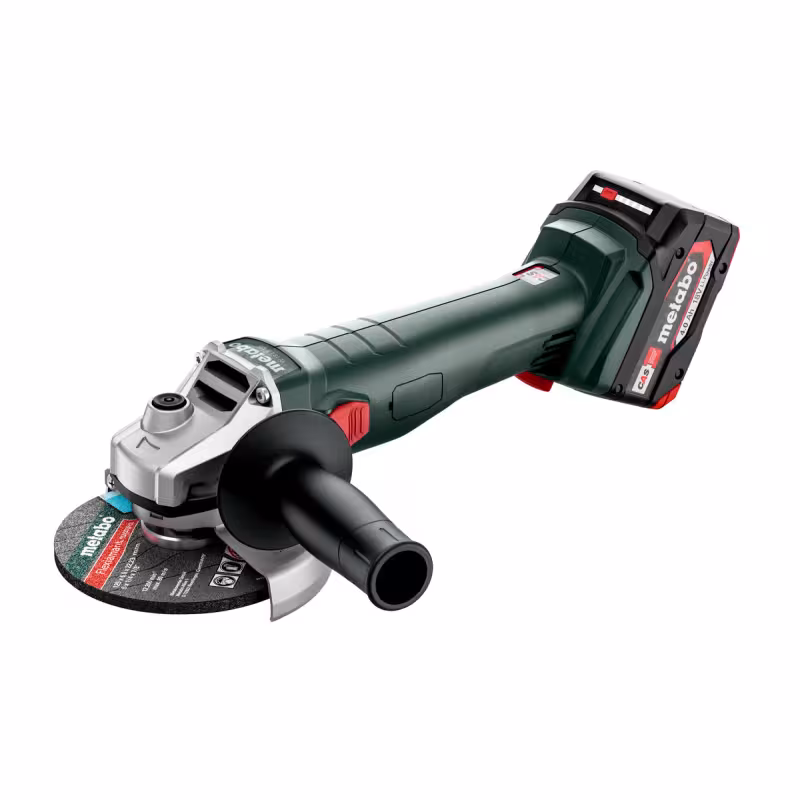 Шлифмашина угловая аккумуляторная Metabo W 18 L 9-125