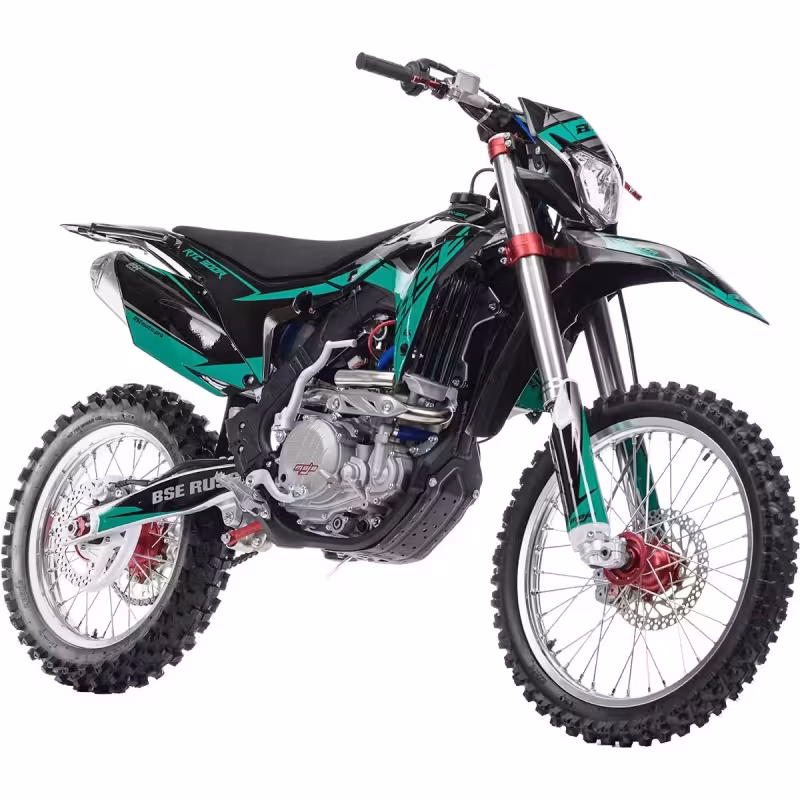 Мотоцикл кроссовый BSE RTC-300R 4.0 Black Ocean (обновленная LED-фара)