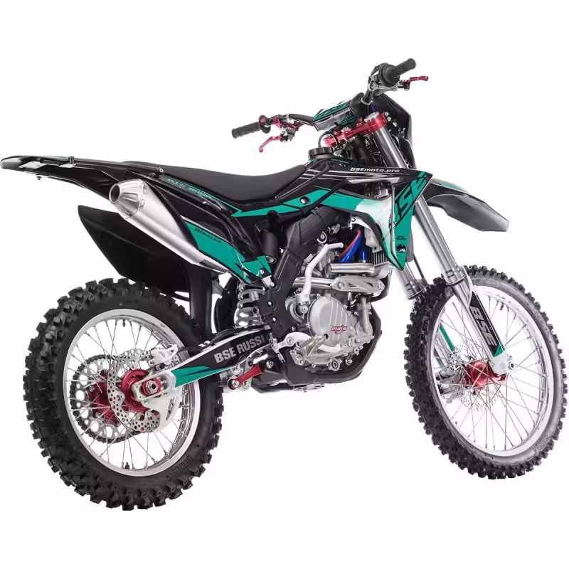 Мотоцикл кроссовый BSE RTC-300R 4.0 Black Ocean (обновленная LED-фара)