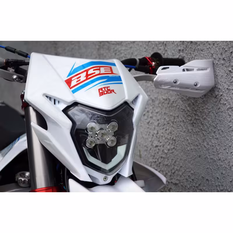 Мотоцикл кроссовый BSE RTC-300R 4.0 Black Ocean (обновленная LED-фара)