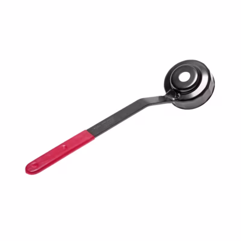 Съемник масляного фильтра JTC 1324 (чашка 15-гранная 80 мм с ручкой)