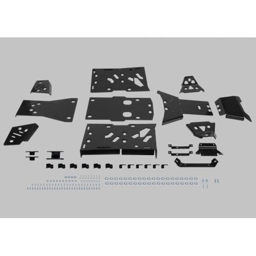 Защита днища и рычагов ATV Iron для CFORCE 400L EPS New/500 Basic, пластик
