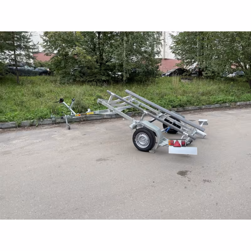 Прицеп лодочный одноосный Вектор ЛАВ 81014С