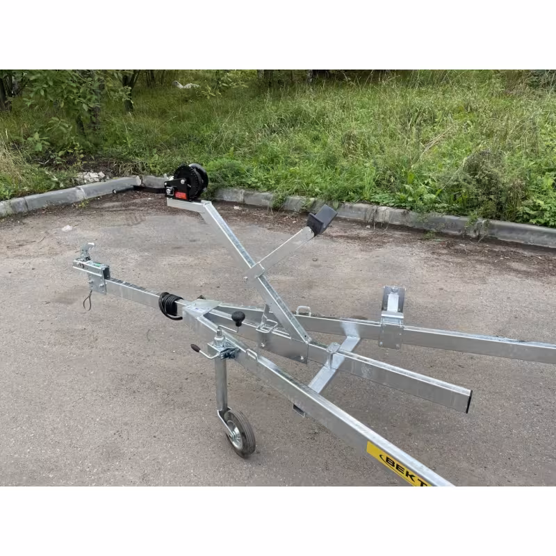 Прицеп лодочный одноосный Вектор ЛАВ 81014С