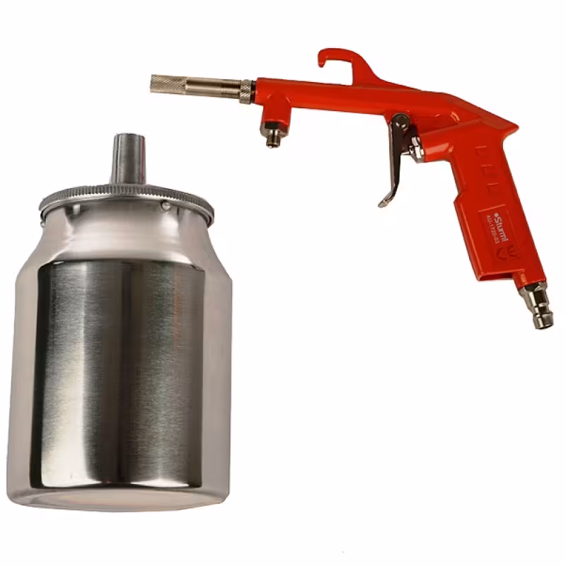 Пистолет пневматический пескоструйный с баком Sturm! AU-1720-03