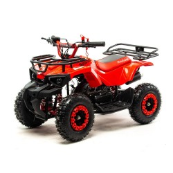 Квадроцикл детский аккумуляторный Motoland ATV E009, 1000Вт, красный