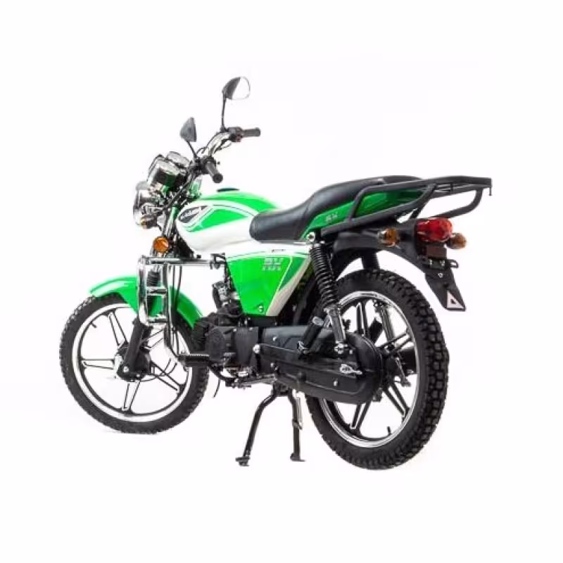 Мотоцикл дорожный Motoland Alpha RX 125, зеленый