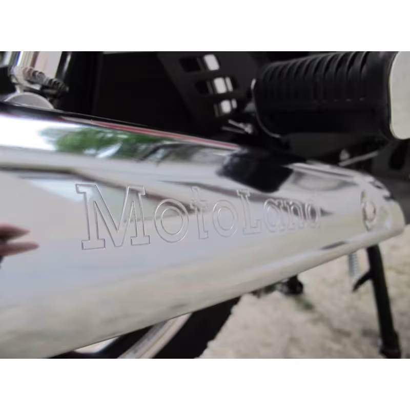 Мотоцикл дорожный Motoland Alpha RX 125, зеленый