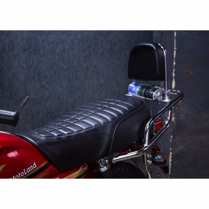 Мопед Motoland Alpha VR 11, красный