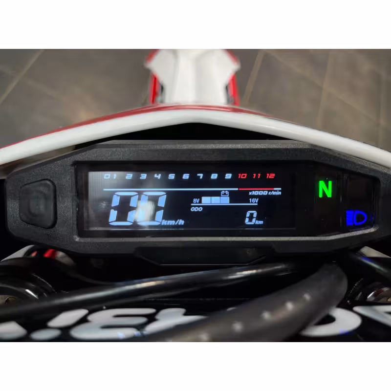 Мотоцикл кроссовый Progasi Super Max 300 Red/White