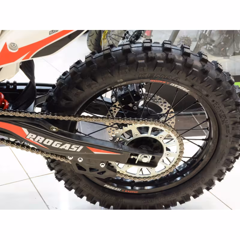 Мотоцикл кроссовый Progasi Super Max 300 Red/White