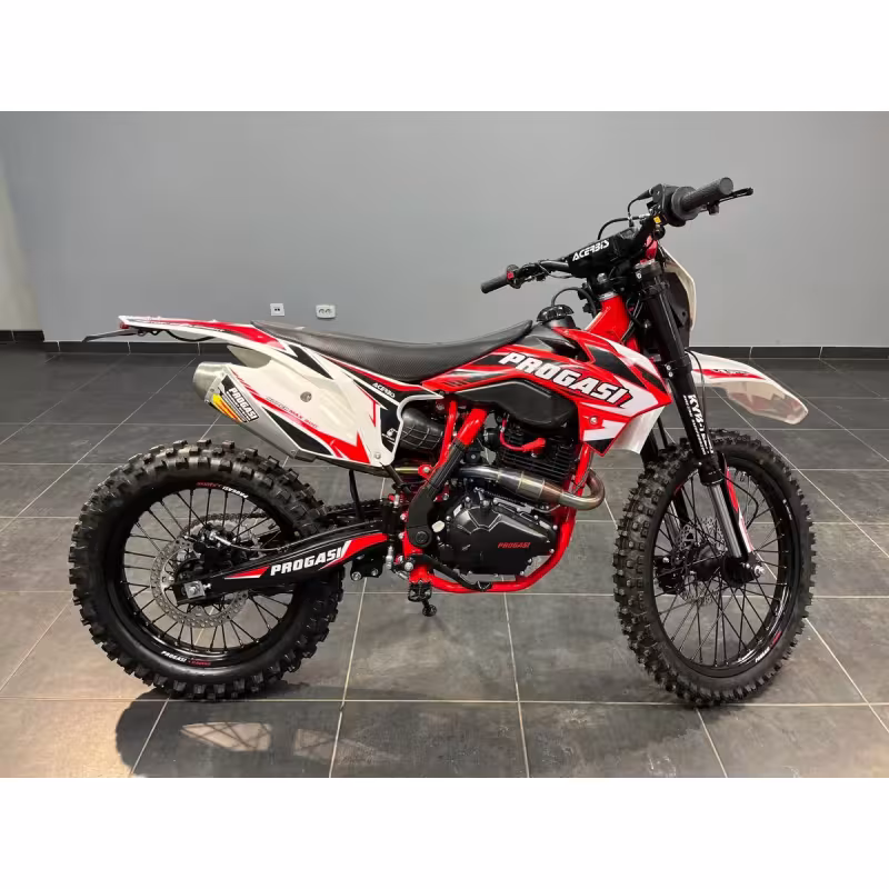 Мотоцикл кроссовый Progasi Super Max 300 Red/White