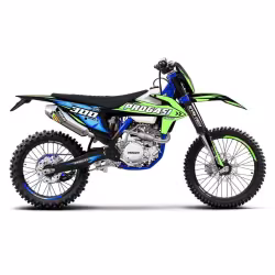 Мотоцикл эндуро Progasi Race 300 Air Flue Green/Blue