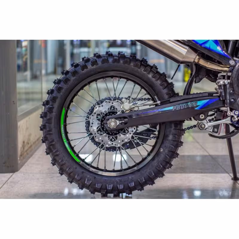 Мотоцикл эндуро Progasi Race 300 Air Flue Green/Blue