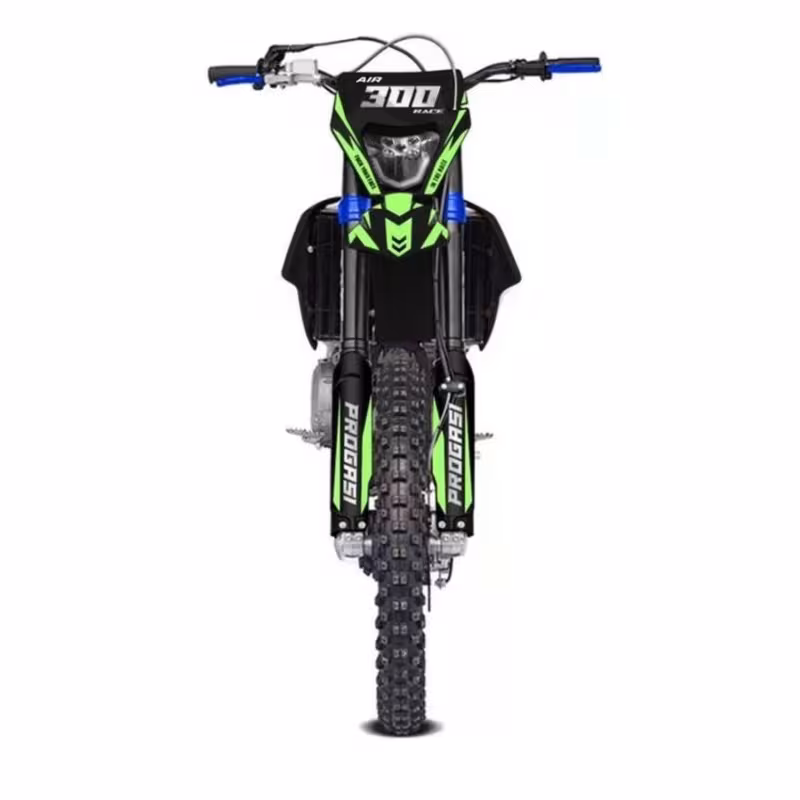 Мотоцикл эндуро Progasi Race 300 Air Flue Green/Blue