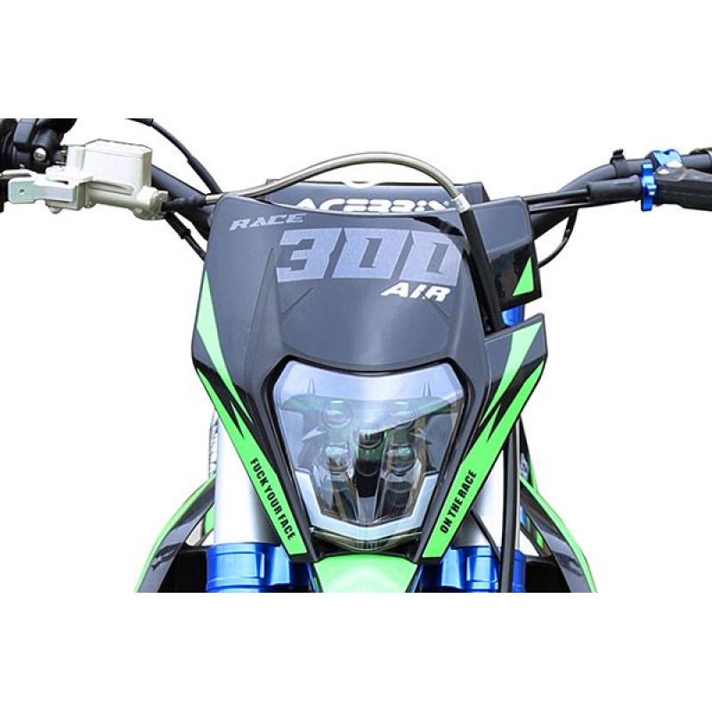 Мотоцикл эндуро Progasi Race 300 Air Flue Green/Blue