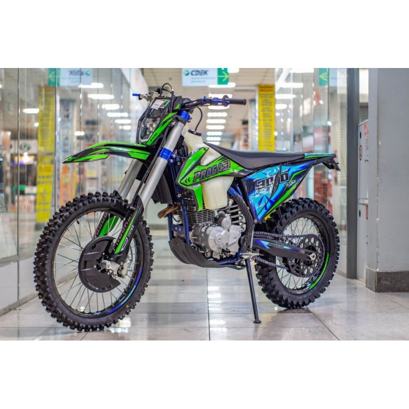 Мотоцикл эндуро Progasi Race 300 Air Flue Green/Blue