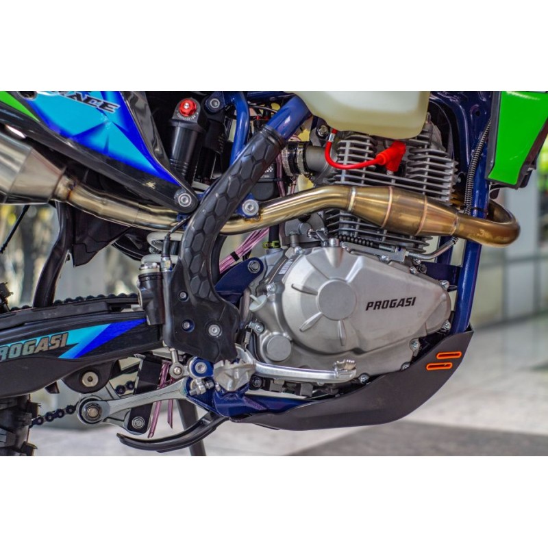 Мотоцикл эндуро Progasi Race 300 Air Flue Green/Blue