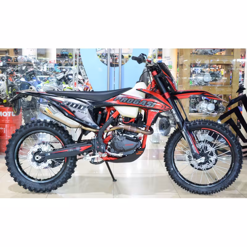 Мотоцикл эндуро Progasi Race 300 Air Black/Red 