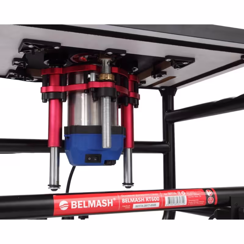 Основание фрезерного станка Belmash RT800 Combo