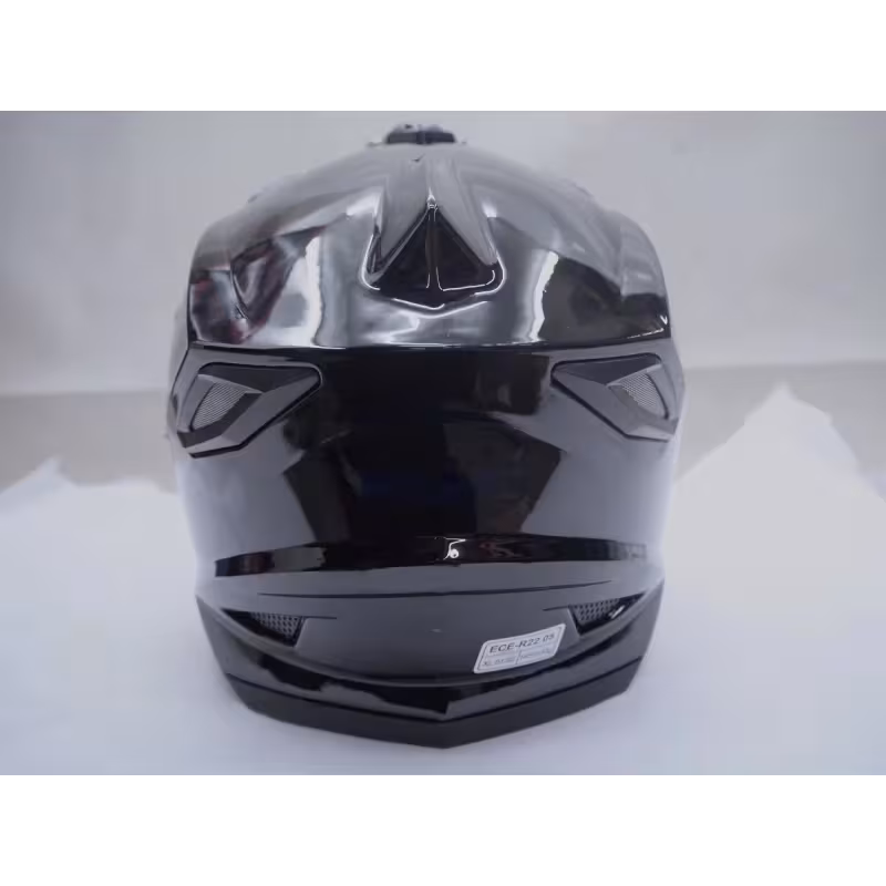 Мотошлем AiM JK802, черный глянцевый, размер L