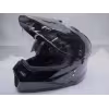 Мотошлем AiM JK802, черный глянцевый, размер L