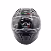 Мотошлем AiM JK320, черный глянцевый, размер XL