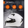 Мотошлем AiM JK320, белый глянец, размер XL