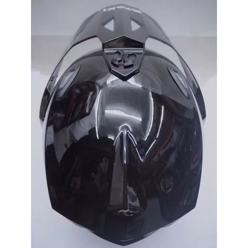 Мотошлем AiM JK802, черный глянцевый, размер XL