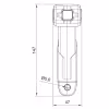 Фонарь габаритный LED Fristorm FT-146L левый