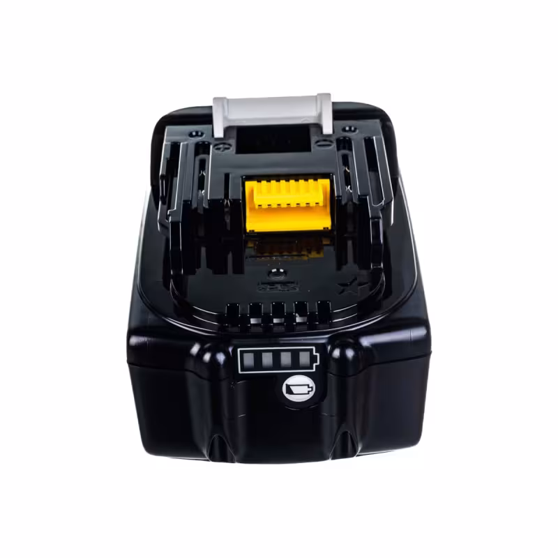 Комплект Makita из двух аккумуляторов BL1850B и зарядного устройства DC18RC (Li-ion, 18В, 2х2,5Ач)