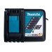 Комплект Makita из двух аккумуляторов BL1850B и зарядного устройства DC18RC (Li-ion, 18В, 2х2,5Ач)