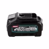 Комплект Makita из двух аккумуляторов BL4040 и зарядного устройства DC40RA в кейсе MakPac XGT (Li-ion, 40В, 2х4Ач)